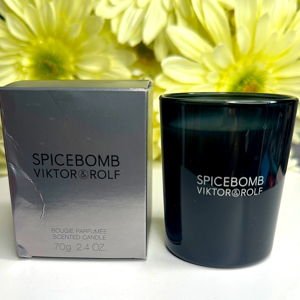Viktor & Rolf Spicebomb Scented Candle